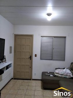 Apartamento de dois dormitórios no Residencial Minuano 