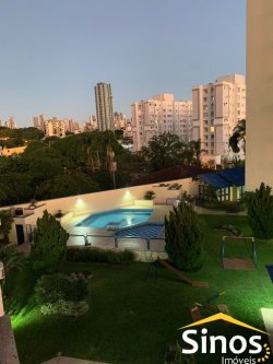 Apartamento com 03 dormitórios Semimobiliado no Edifício Jardim Vila Rosa 
