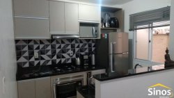 Apartamento com 02 dormitórios no Porto dos Sinos 