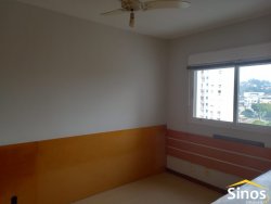 Apartamento semimobiliado com 03 dormitórios no Edifício Jardim Vila Rosa 