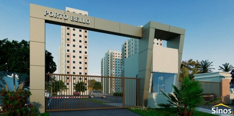 Apartamentos no Residencial Porto Belo próximo ao Aeroporto Salgado Filho