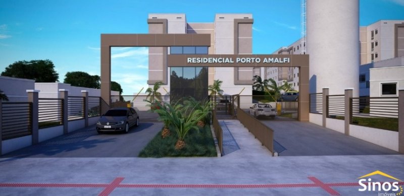 Apartamentos no Residencial Porto Amalfi próximo a RS-118
