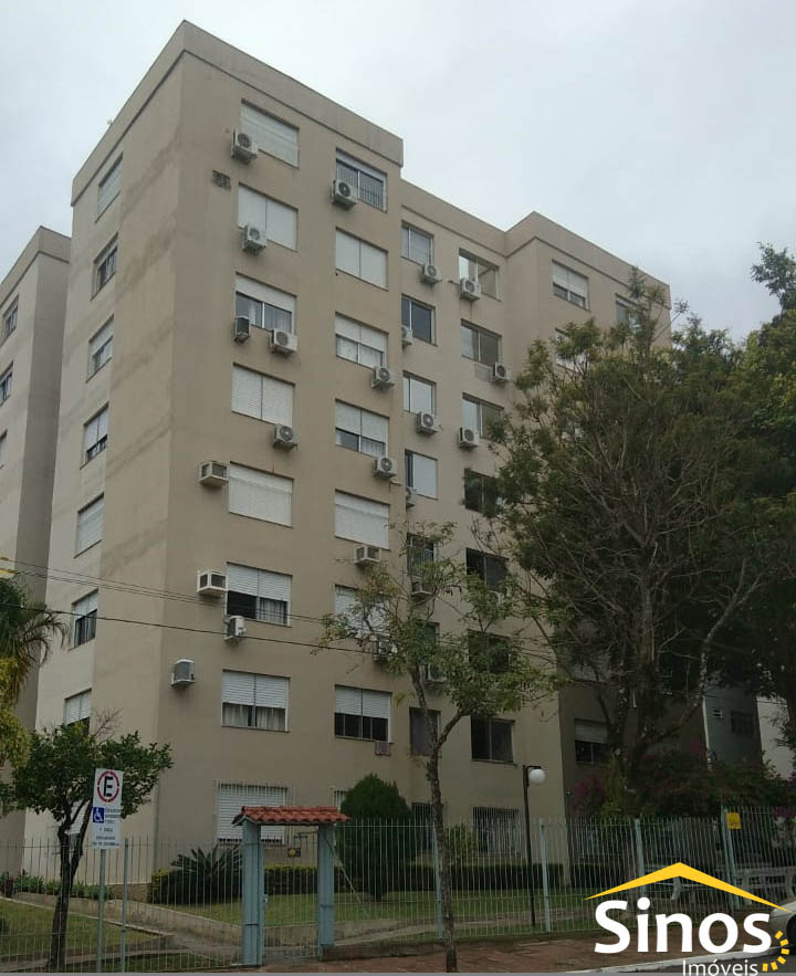 Apartamento de dois dormitórios no bairro Pátria Nova 