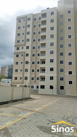 Apartamento com 02 dormitórios no condomínio Parque Porto Marabella
