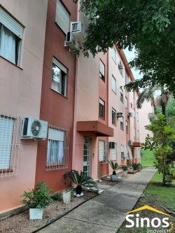 Apartamento com 02 dormitórios no Residencial Vicente Kieling